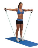 Эспандер минимальное сопротивление (желтый) Body-Solid BSTRT1