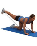 Эспандер минимальное сопротивление (желтый) Body-Solid BSTRT1