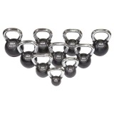 Гиря 6,8 кг (15lb) с хромированной ручкой Body-Solid