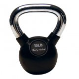 Гиря 6,8 кг (15lb) с хромированной ручкой Body-Solid