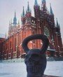 Гиря с характером "Демон" 16 кг Heavy Metal