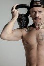 Гиря с характером "Демон" 16 кг Heavy Metal