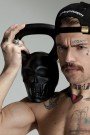 Гиря с характером "Демон" 16 кг Heavy Metal