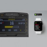 Matrix Endurance Premium LED Горизонтальный велотренажер