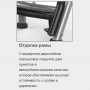 Стойка для хранения набора гантелей от 2 до 20 кг на 10 пар MATRIX MG-A541