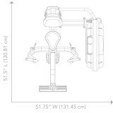 Жим от груди HOIST CL-3301