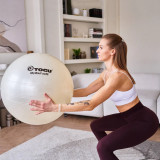 Гимнастический мяч TOGU My Ball Soft 65 см белый перламутровый