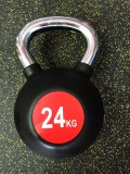 Гиря 24 кг с хромированной ручкой Original Fit.Tools