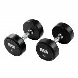 Гантель обрезиненная 10 кг BRONZE GYM 