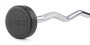 Штанга неразборная обрезиненная 7,5 кг. Изогнутый гриф VictoryFit VF-DX5075