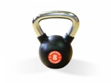 Гиря 8 кг с хромированной ручкой Original Fit.Tools