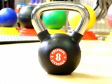 Гиря 8 кг с хромированной ручкой Original Fit.Tools