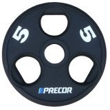 Precor FM\UPP Олимпийский диск в уретане с логотипом 5 кг 