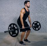 Precor FM\UPP Олимпийский диск в уретане с логотипом 5 кг 