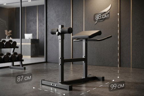 Гиперэкстензия горизонтальная/ Римский стул VictoryFit VF-A5003