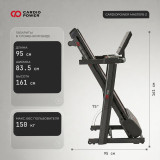 Беговая дорожка CardioPower Мастер (Masters) 3