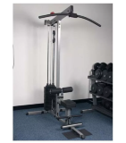 Грузоблочный тренажер Body Solid GLM-84SM - верхняя/гребная тяга со стеком 130 кг