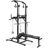 VictoryFit VF-T66 Многофункциональный турник со скамьей