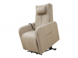 FUJIMO Lift Сhair Synergy F3005 FLF Массажное кресло реклайнер Ваниль (Sakura 4)