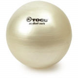 Гимнастический мяч TOGU My Ball Soft 75 см белый перламутровый