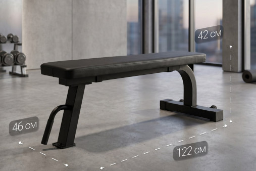 Скамья горизонтальная VictoryFit VF-A5002 Скамья горизонтальная VictoryFit VF-A5002