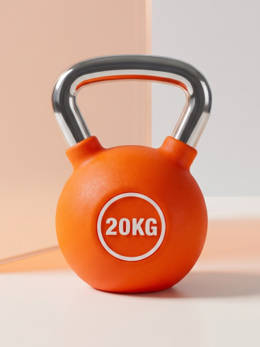 Гиря с полиуретановым покрытием (CPU) 20 кг (модель: К-7) VictoryFit VF-KCPU200