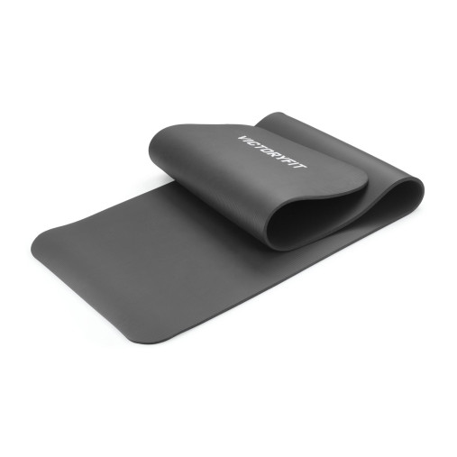 Коврик для йоги и фитнеса 1,0 см VictoryFit VF-YM100_black Коврик для йоги и фитнеса 1,0 см VictoryFit VF-YM100_black