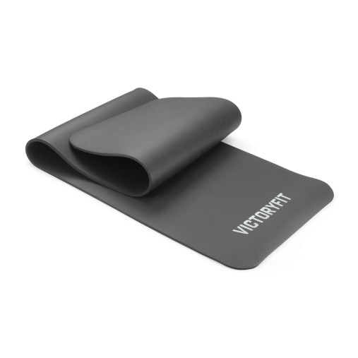 Коврик для йоги и фитнеса 1,0 см VictoryFit VF-YM100_black Коврик для йоги и фитнеса 1,0 см VictoryFit VF-YM100_black