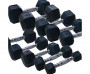 Гантельный ряд DFC от 1 кг до 10 кг Гантельный ряд DFC от 1 кг до 10 кг