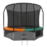 Батут Eclipse Space Twin Green/Orange 14FT (4.27м)