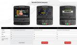 Matrix Performance Touch Велотренажер горизонтальный