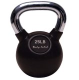 Гиря с хромированной ручкой 11,5 кг Body-Solid KBC25