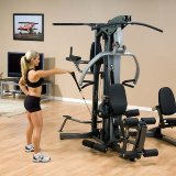 Силовой центр Body Solid Fusion F500/3 со стеком 140 кг