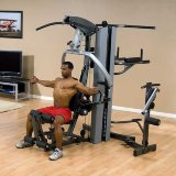 Силовой центр Body Solid Fusion F500/3 со стеком 140 кг
