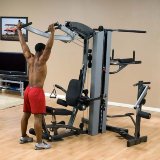 Силовой центр Body Solid Fusion F500/3 со стеком 140 кг