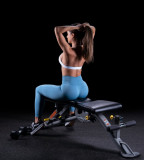 Скамья силовая универсальная Hoist HF-5165 BLACK