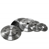 Набор олимпийских дисков 51 мм BRONZE GYM 2,5-20 кг (105 кг) сталь Набор олимпийских дисков 51 мм BRONZE GYM 2,5-20 кг (105 кг) сталь