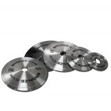 Набор олимпийских дисков 51 мм BRONZE GYM 2,5-20 кг (105 кг) сталь