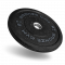 Диск бамперный 5 кг черный BRONZE GYM BG-BMP-5