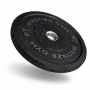 Диск бамперный 5 кг черный BRONZE GYM BG-BMP-5 олимпийский ф50 мм для кроссфита