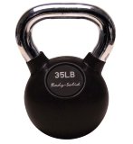 Гиря с хромированной ручкой 16 кг Body-Solid KBC35