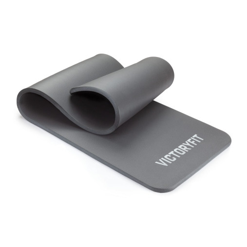 Коврик для йоги и фитнеса 2,0 см VictoryFit VF-YM200_grey Коврик для йоги и фитнеса 2,0 см VictoryFit VF-YM200_grey