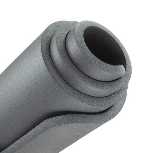 Коврик для йоги и фитнеса 2,0 см VictoryFit VF-YM200_grey Коврик для йоги и фитнеса 2,0 см VictoryFit VF-YM200_grey