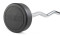 Штанга неразборная обрезиненная 25 кг. Изогнутый гриф VictoryFit VF-DX5250