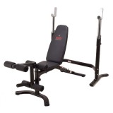 Силовая скамья со стойкой Smith Strength WB270