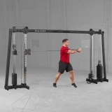 Body Solid GDCC250B Кроссовер регулируемый со стеками (черный)