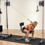 Кроссовер регулируемый Body-Solid ProClub GDCC250G с двумя весовыми стеками 73 кг