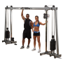 Кроссовер регулируемый Body-Solid ProClub GDCC250G с двумя весовыми стеками 73 кг