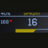 Matrix Performance Premium LED Велотренажер вертикальный