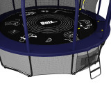 Батут UNIX line SUPREME GAME 16 ft (blue) + Basketball